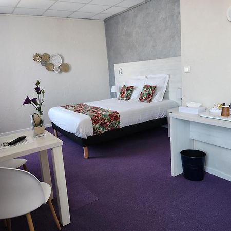 Hotel Des Negociants Lamastre Dış mekan fotoğraf