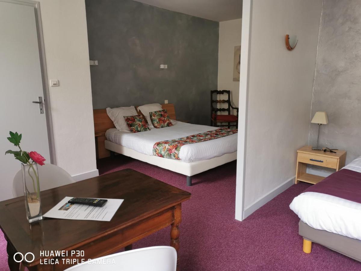 Hotel Des Negociants Lamastre Dış mekan fotoğraf