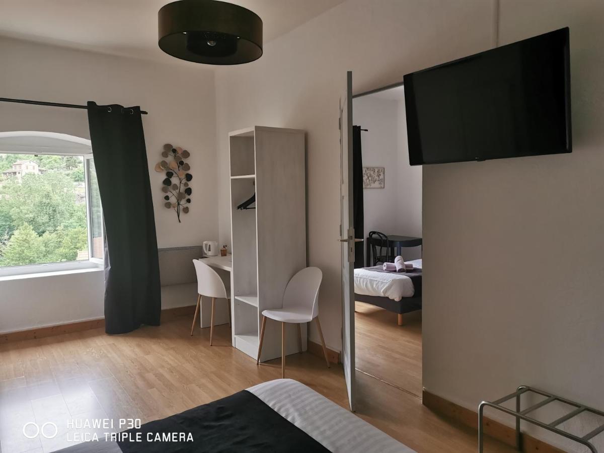 Hotel Des Negociants Lamastre Dış mekan fotoğraf