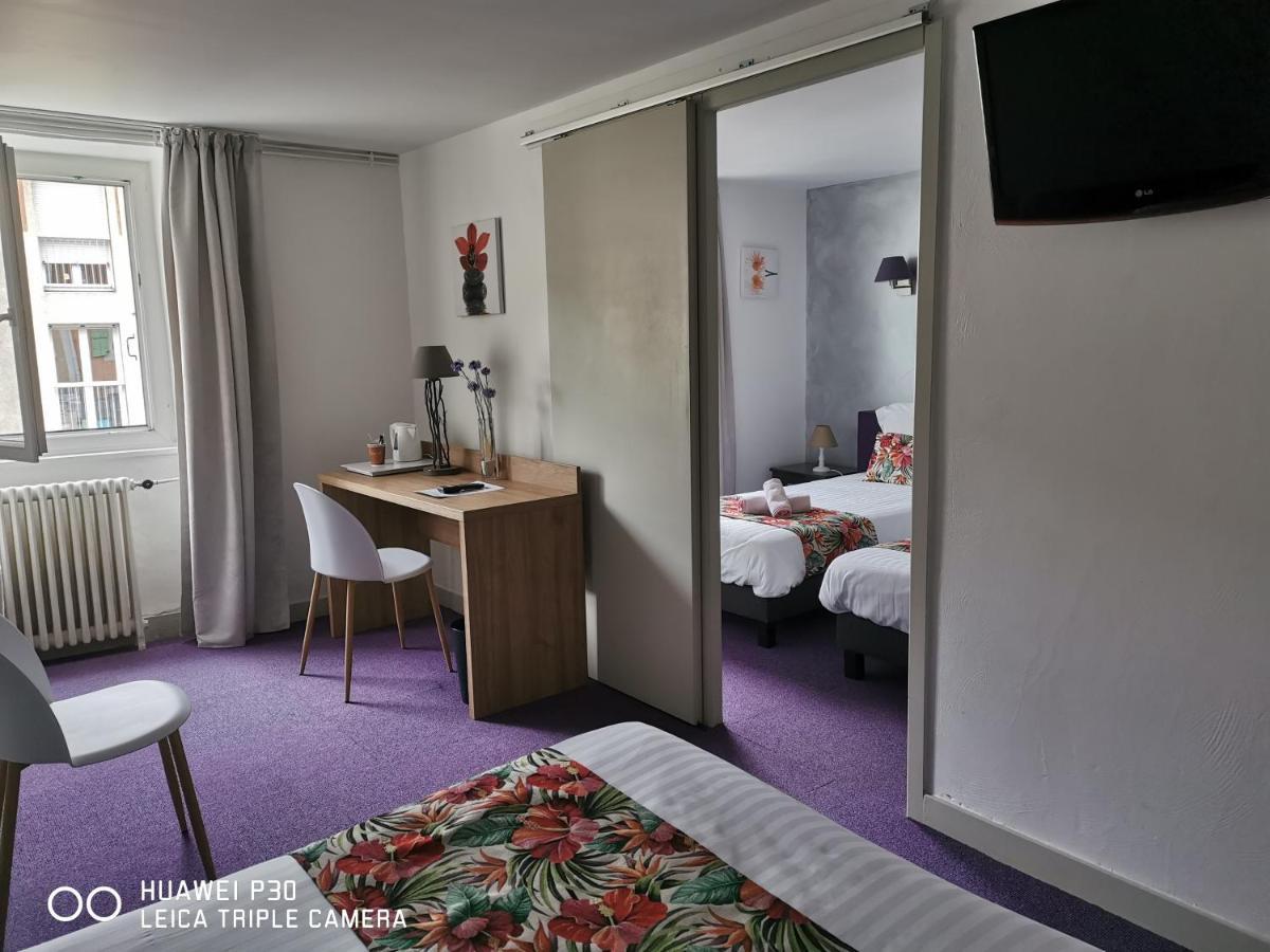 Hotel Des Negociants Lamastre Dış mekan fotoğraf