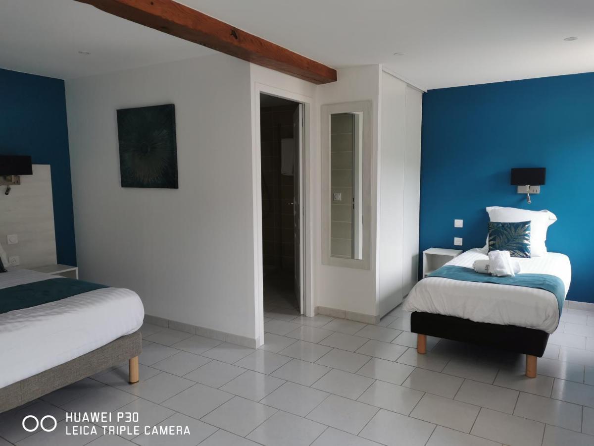 Hotel Des Negociants Lamastre Dış mekan fotoğraf