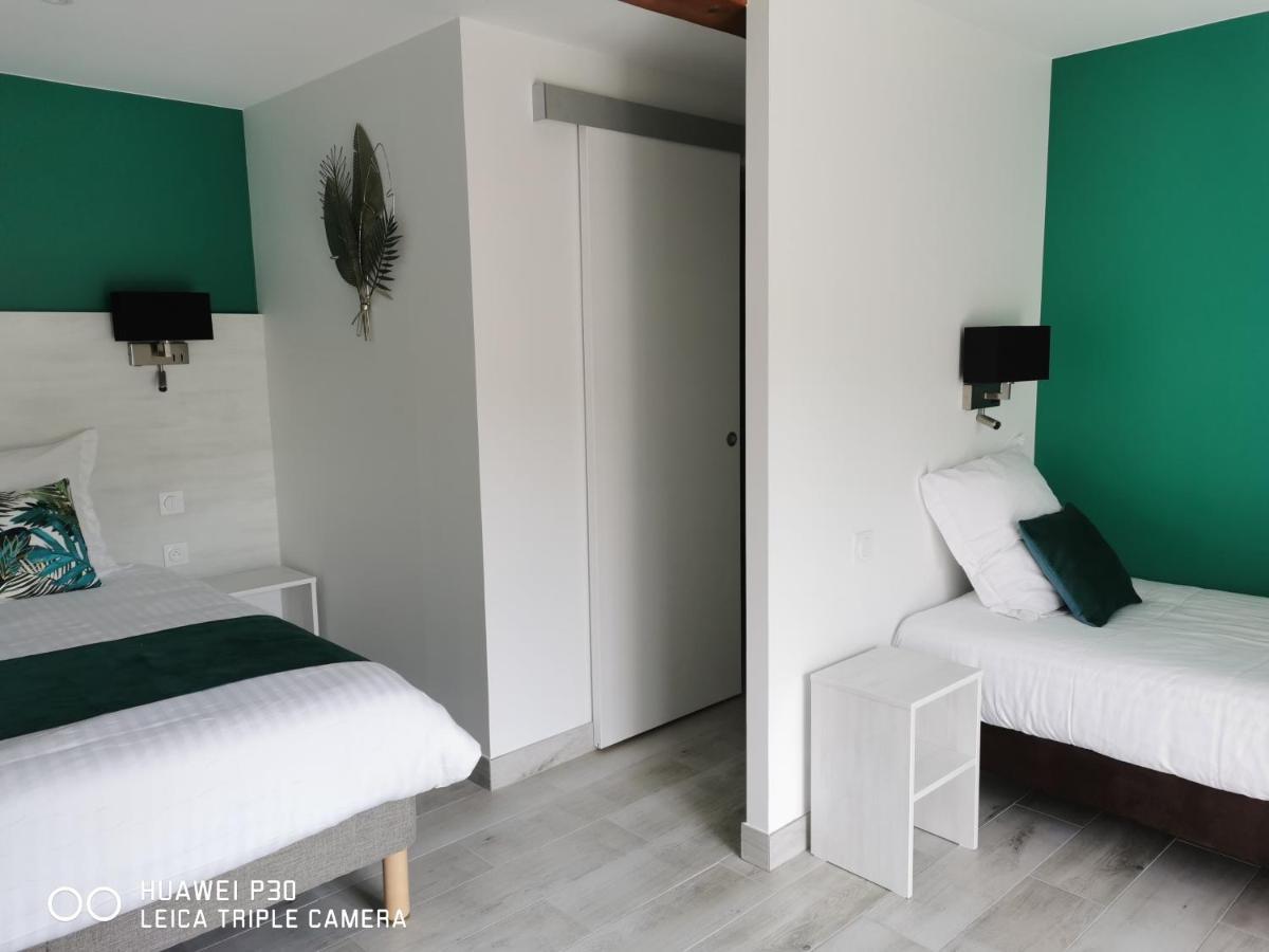 Hotel Des Negociants Lamastre Dış mekan fotoğraf
