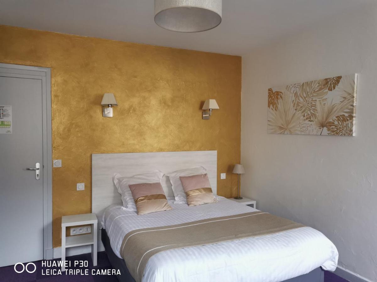 Hotel Des Negociants Lamastre Dış mekan fotoğraf