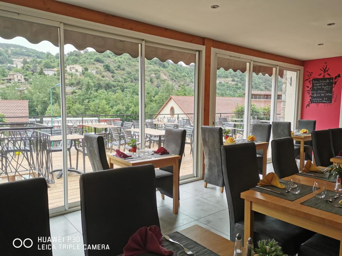 Hotel Des Negociants Lamastre Dış mekan fotoğraf