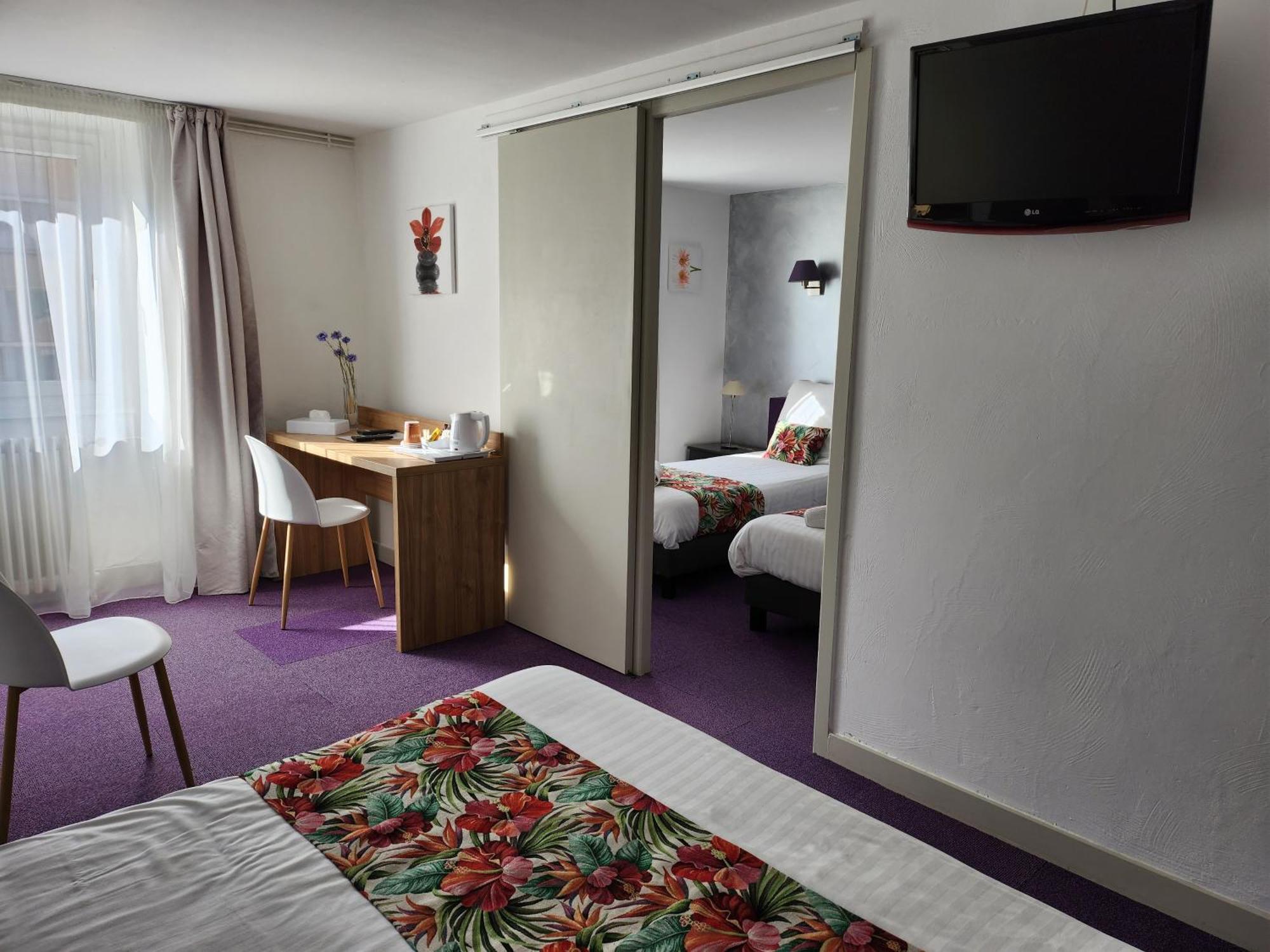 Hotel Des Negociants Lamastre Dış mekan fotoğraf
