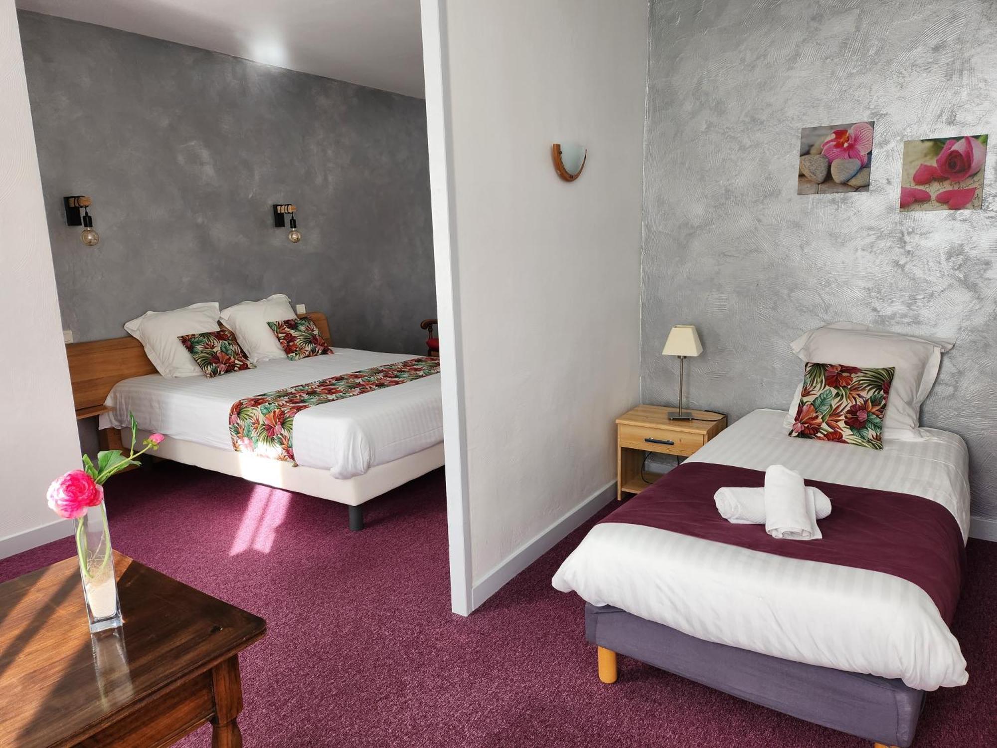 Hotel Des Negociants Lamastre Dış mekan fotoğraf