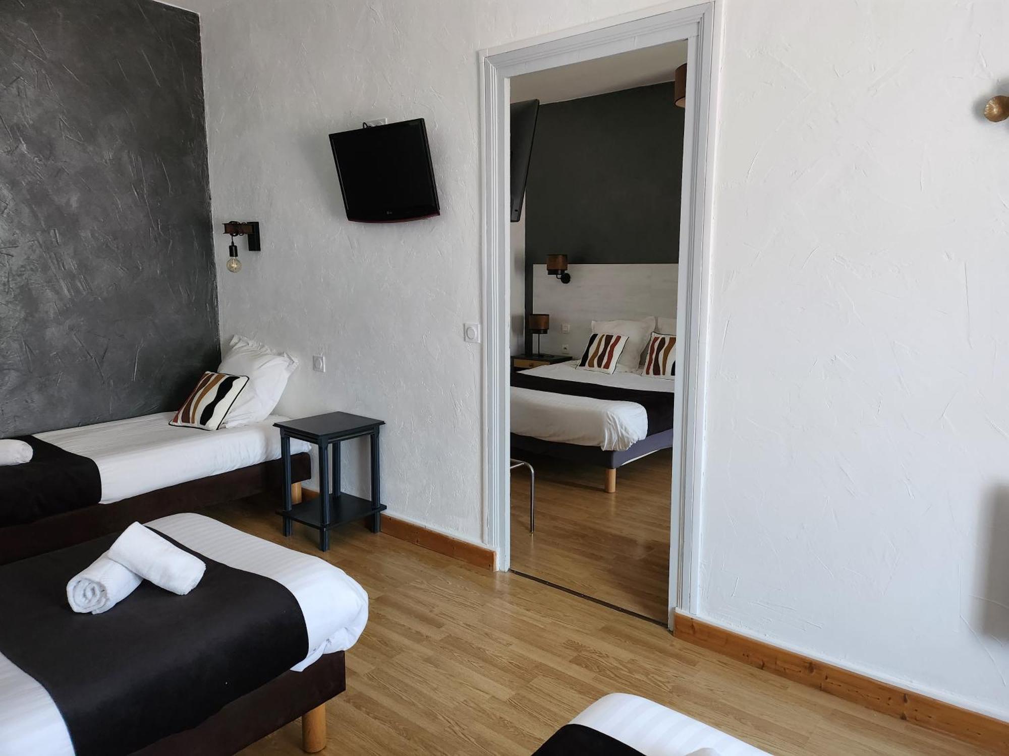 Hotel Des Negociants Lamastre Dış mekan fotoğraf